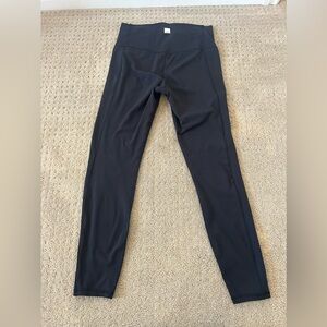Vuori studio pocket legging black medium